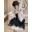 Kawaii Lace Hime Sleeve Lolita Blouse 2.0 by Dress Lolita (DLT04)